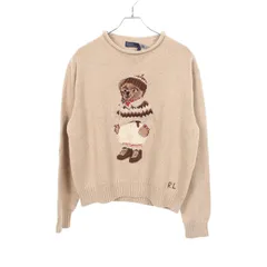 ポロ・ラルフローレン POLO RALPH LAUREN ニット ポロベア コットン ニット レディース 未使用のサムネイル