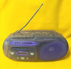 ハローキティ シャワークロックラジオ 動作確認済み SR-010KT - メルカリ