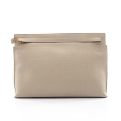 LOEWEリピートTポーチ リピートアナグラム ブラック ロエベ クラッチ