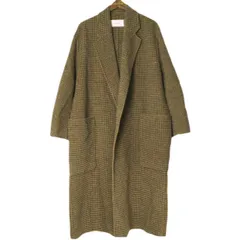 TODAYFUL トゥデイフル Over Check Coat オーバーチェックコート 12020014 38 BROWN アウター g26144のサムネイル