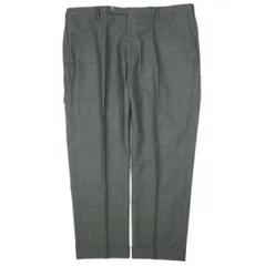 ROTA ロータ イタリア製 ウールトロピカル ノープリーツスラックス  0092P 52 CHARCOAL GRAY パンツ ボトムス g26984のサムネイル