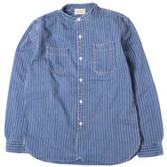 visvim INGALL Ⅱ L/S(C/SI CHAMBRAY) Size2 - メルカリ