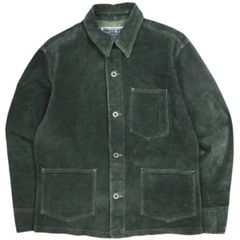 Lサイズ】未使用RRL インディゴ ラフアウト スエード ジャケット