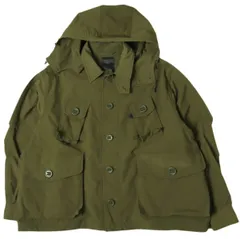 DAIWA PIER39 ダイワ ピア39 Tech Canadian Fatigue Jacket テックカナディアンファティーグジャケット BJ-26022 M(JP) OLIVE フード アウター g27040のサムネイル