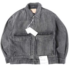 25AW】 Selvage Denim Zip Jacket (付属品完備) - メルカリ
