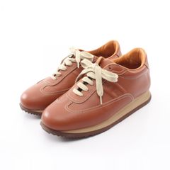 エルメス サイズ表記「36 1/2」23センチ程度 レザースニーカー - メルカリ
