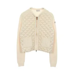 MONCLER モンクレール ニット カーディガン 切替 ダウンジャケットのサムネイル