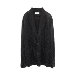 BALENCIAGA バレンシアガ フルイドジャガード ロゴ テーラードジャケットのサムネイル