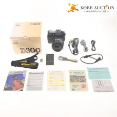 ■ ニコン デジタルカメラ 一眼レフ D300 DX SWM VR ED IF Aspherical Φ72 AF-S NIKKOR 18-200mm 1:3.5-5.6 付属品付き 動作確認済み