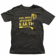 PAUL SMITH COLLECTION ポールスミスコレクション 半袖Ｔシャツ ロゴ プリント クルーネック プルオーバー カットソー ダークグリーン L メンズ 【中古】のサムネイル