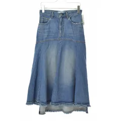 【MUSEdeDEUXIEMECLASSE×JOHNBULL】別注 26SS 26060521000210 DENIM スカートデニムスカートのサムネイル