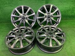 14インチ　4本　スバル　シフォントライ　純正ホイール　新車外し 14インチ 4本 スバル シフォントライ 純正ホイール 新車外し - メルカリ