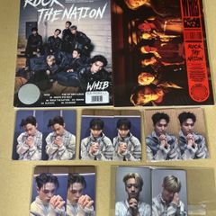 WHIB 新品未開封 ROCK THE NATION イジョン トレカセット - メルカリ