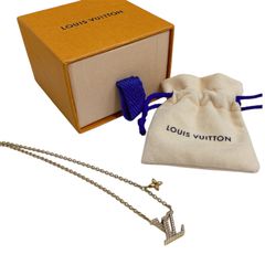m*様 LOUIS VUITTON ネックレス ゴールドM00526 - メルカリ