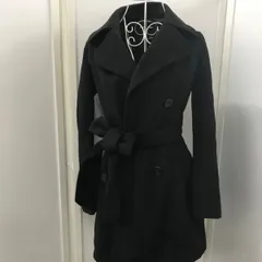 【CECIL McBEE セシルマクビー】 Aライン コート サイズM  黒色（志）A-500のサムネイル