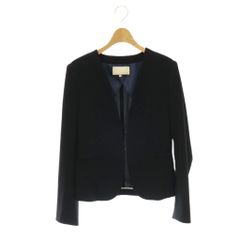 自由区 オンワード樫山 レディースジャケット 40/L 背抜き 美品 