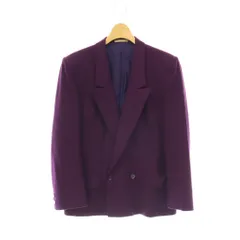 アクアスキュータム AQUASCUTUM テーラードジャケット ダブル パープル /ES ■OS ■MAのサムネイル