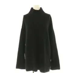 プレインピープル PLAIN PEOPLE ウールハイネックニット セーター 長袖 9 ブラック /HK ■OSのサムネイル