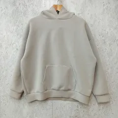 HARE ハレ ダンボール BIG パーカー ボリューム プルオーバー 柔らかい グレー Sサイズ ◎_〇◇☆のサムネイル