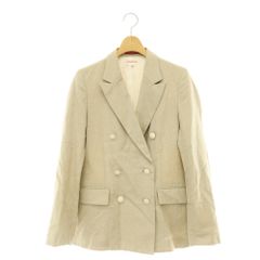 224SALE様専用 新品 ドレステリアコットンリネンブレンドジャケット 38
