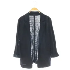 ブラック バイ マウジー BLACK by moussy テーラードジャケット 2 ネイビー /ES ■OS ■MAのサムネイル