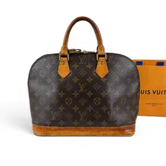 ルイヴィトン　LOUIS VUITTON ハンドバッグ　アルマ　PM ドーム型　モノグラム柄　ブラウン　モノグラムレザーのサムネイル