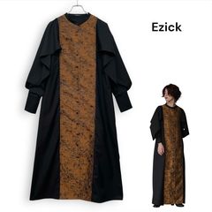 ゆ*☆様 ezick ジャガードシャツワンピース - メルカリ