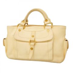CELINE セリーヌ ブギーバッグ ハンドバッグ アイボリー - メルカリ