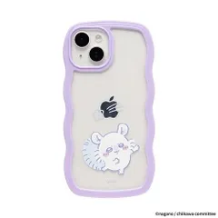 新品未使用 Hamee ちいかわ iPhone対応 うねうねケース（モモンガ）製品番号:4573653180246 iPhone 15/14/13用 管理番号：1216A-550のサムネイル