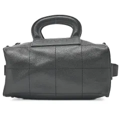 CHANEL シャネル ハンドバッグ チョコバー ロゴ ココマーク キャビアスキン 黒 シルバー金具 ブランド【中古】【送料無料】のサムネイル