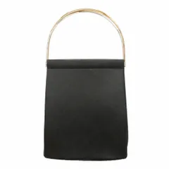 カルティエ(Cartier) カルティエ ハンドバッグ トリニティ レザー ブラック ゴールド レディースのサムネイル