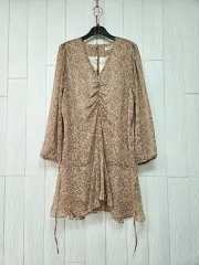 ミニシフォンワンピース