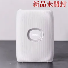 富士フイルム instax mini Link2 INS MINI LINK2 C WHITE スマホプリンター クレイホワイト