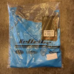 Jet Tribe Team Rider Rashguard Long Sleeve Shirt(Blue)