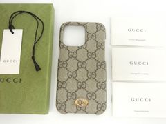 ●新品未使用●GUCCI グッチ iPhone13ProMax ケース GG柄● グッチ iPhone13ProMax ケース GGオフィディア 未使用 - メルカリ