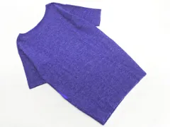 MACPHEE マカフィー トゥモローランド ニット ワンピース size38/紫 ◇■ レディースのサムネイル