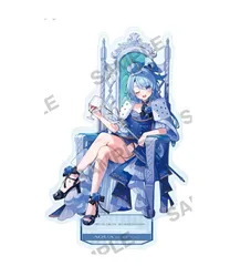 角川スニーカー文庫冬フェア2026 アクリルスタンド この素晴らしい世界に祝福を! アクア 女王様Ver. グッズ スタンド アクスタのサムネイル