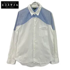 COMMEdesGARCONS HOMME PLUS　コムデギャルソンオムプリュス　PC-B204 AD2008 白 ストライプ シャツ　Mのサムネイル
