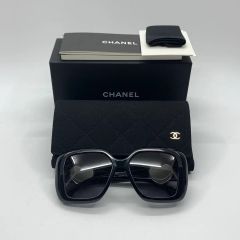 極美品 CHANEL ハートスクエア ブルーライトカットグラス - メルカリ