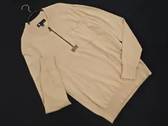 G-STAR RAW ジースターロゥ ハーフジップ ニット セーター sizeM/ベージュ ■◇ メンズのサムネイル