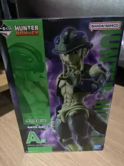 送料込み60) HUNTER×HUNTER カメラアンド メルエムA賞 一番くじ フィギュア