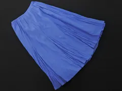KRIZIA クリッツィア ロング スカート size40/水色 ■◇ レディースのサムネイル