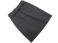 新品 OLD ENGLAND オールドイングランド タイト スカート size38/グレー ■■ レディースのサムネイル