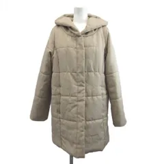 ショコラフィネローブ chocol raffine robe 中綿ジャケット 上着 Free 茶 ブラウン 長袖 無地 /RN ■ECA006のサムネイル