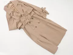 axes femme アクシーズファム フリル トレンチ コート sizeM/モカ ■◇ レディースのサムネイル