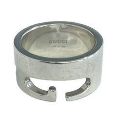 GUCCI Cutout G Ring, Size 10
