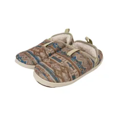 Columbia ネステントモック ツー Fossil Native Pattern Sサイズ (23-24cm) 2WAY スリッポン スリッパ ネイティブ柄 ボア 23cm 24cm ベージュ 青 ブルー オレンジ YU8721-160 ■ECA006のサムネイル