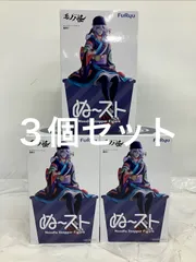 未開封 劇場版モノノ怪 ぬーどるストッパーフィギュア 薬売り 3個セット LF6965 f101のサムネイル