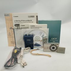 動作確認済】Canon IXY DIGITAL 200 フルセット箱説明書有 - メルカリ