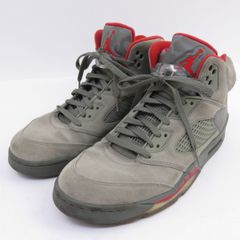 NIKE AIR JORDAN 5 RETRO グレー カモ - メルカリ